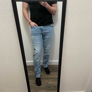 Light blue American Eagle jeans